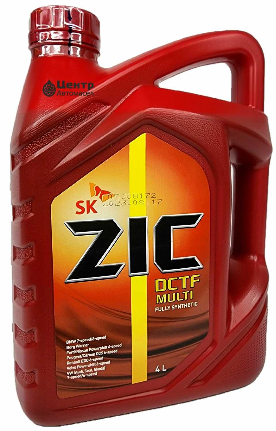 Трансмиссионное ZIC DCTF MULTI 1л