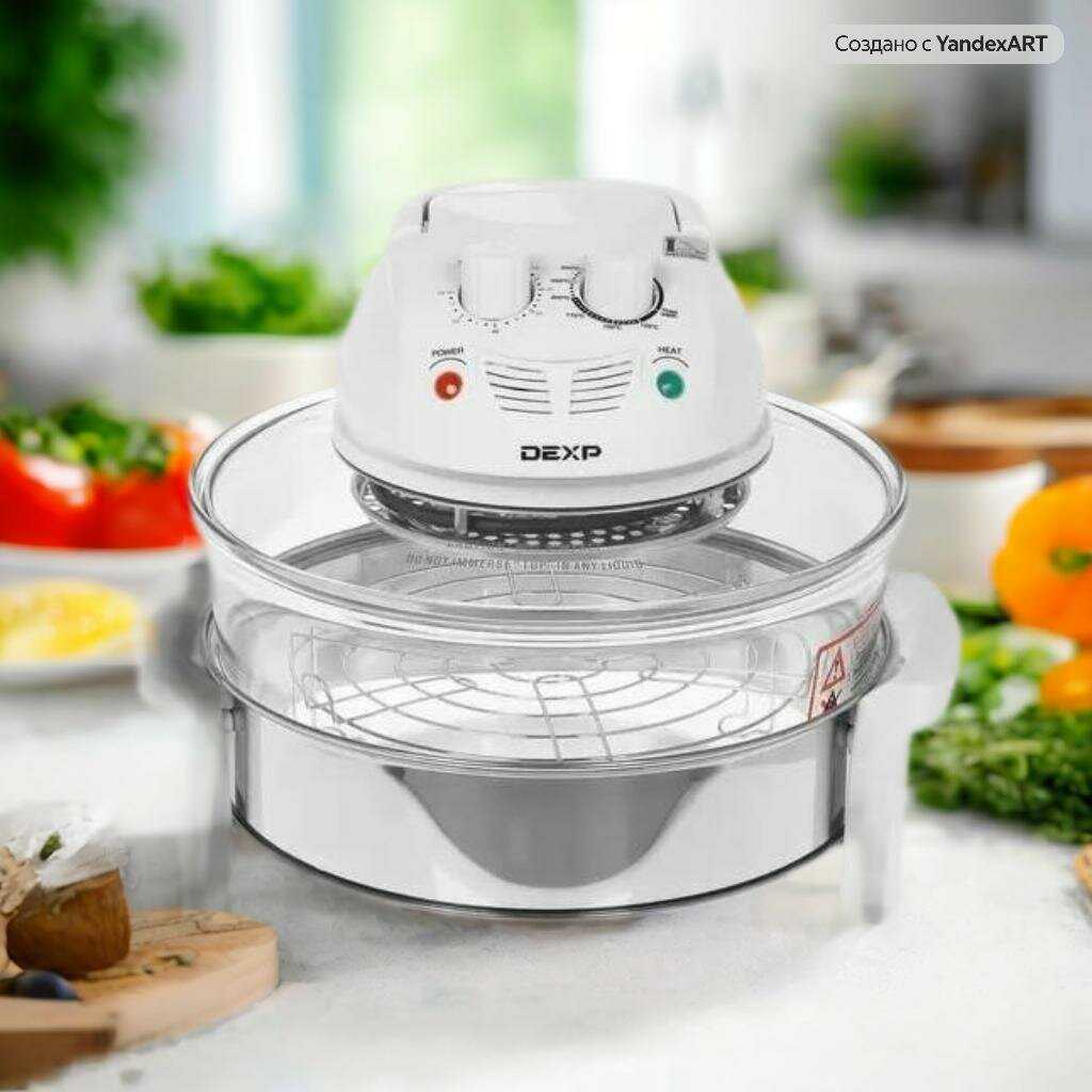 Аэрогриль DEXP AGR-1400 фотография 12