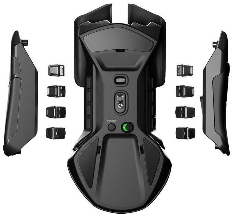 Мышь Steelseries, мышь беспроводная, мышка оптическая 120000 dpi, игровая мышка для геймеров, игровая мышь фотография 5