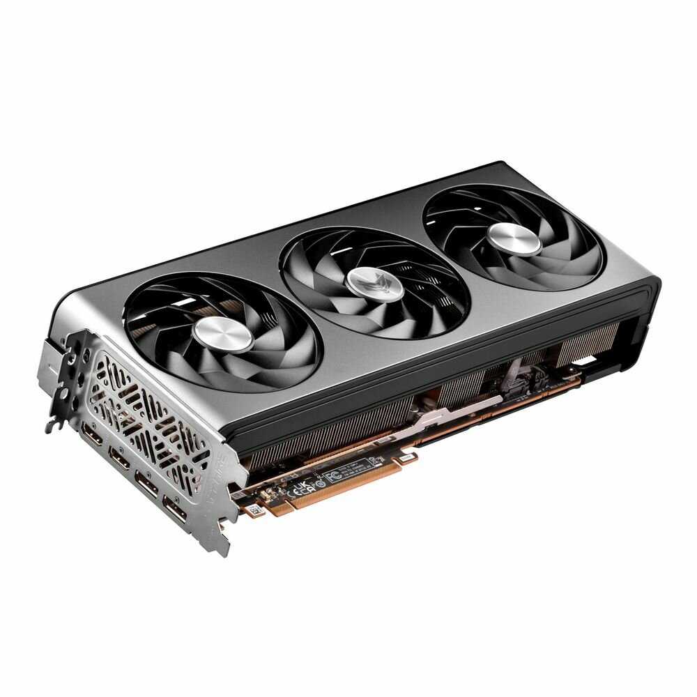 Видеокарта Sapphire NITRO+ RX 7700 XT GAMING OC [11335-02-20G] фотография 3
