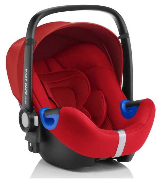 Автолюлька группа 0+ (до 13 кг) Britax Roemer Baby-Safe i-Size + Flex Base фотография 18