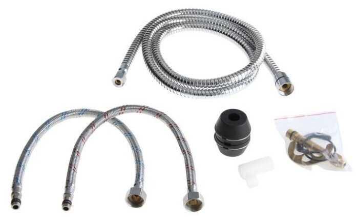 Смеситель для кухни (мойки) Accoona H10 A5410, рычажный фотография 1