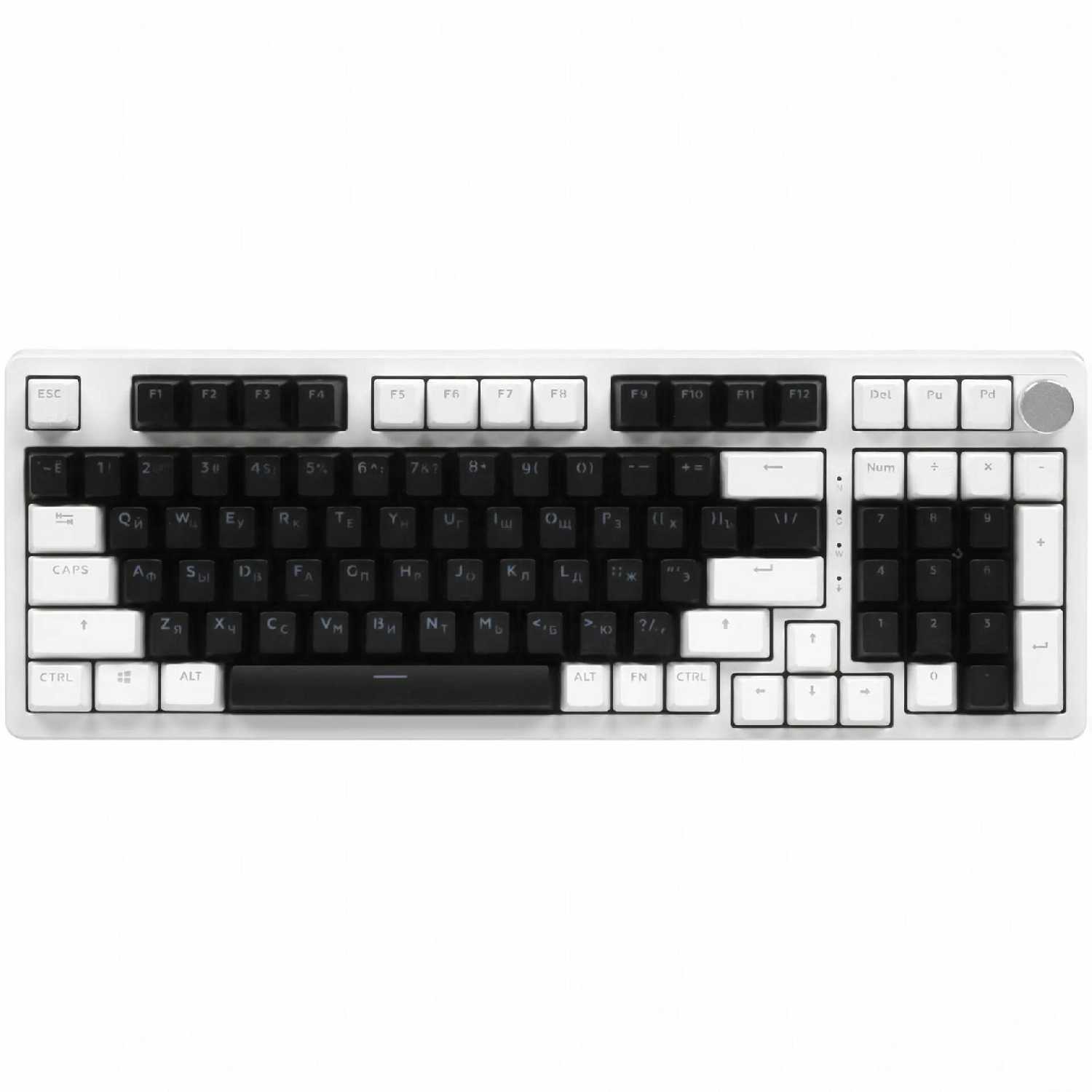 Игровая клавиатура TechFurn Jagg (83 клавиши) фотография 2