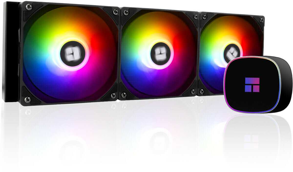 Система водяного охлаждения Thermalright Frozen Horizon 360 V2 [F-HORIZON-360-BL-V2] фотография 3