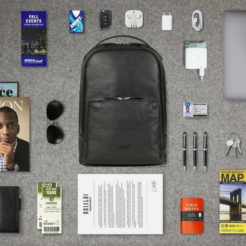 Мужской рюкзак BRIALDI Galaxy фотография 9