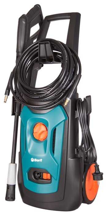 Мойка высокого давления Bort BHR-1900-PRO, 150 бар, 450 л/ч