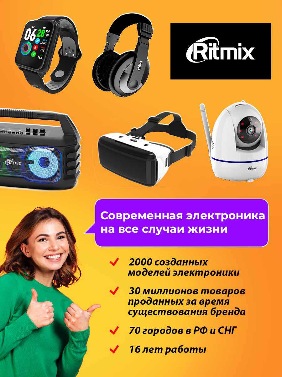 Диктофон RITMIX RR-155 (16Gb) фотография 13