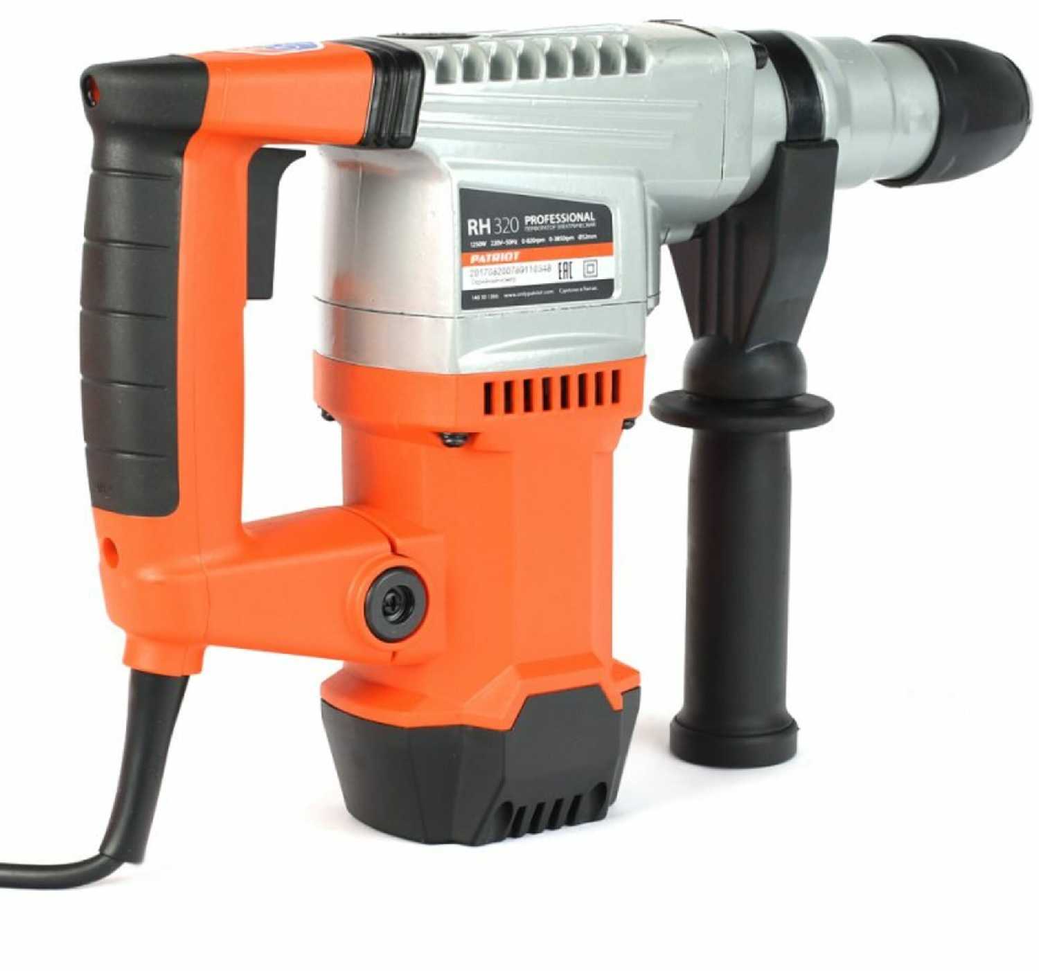 Перфоратор PATRIOT RH 320 (1500 Вт) фотография 2