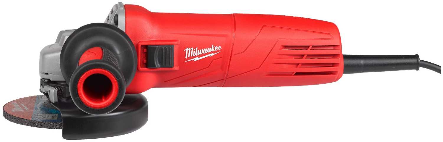 Аккумуляторная УШМ Milwaukee AGV 10-125 EK (4933451222) фотография 1