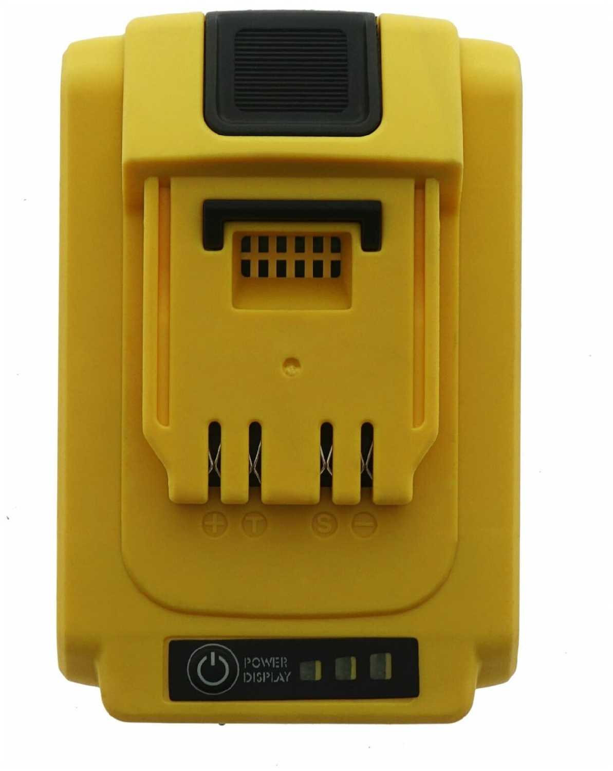 Аккумулятор Hanskonner, 18 В, 4Ач для инструмента серии OneBat HBP18-4L фотография 1