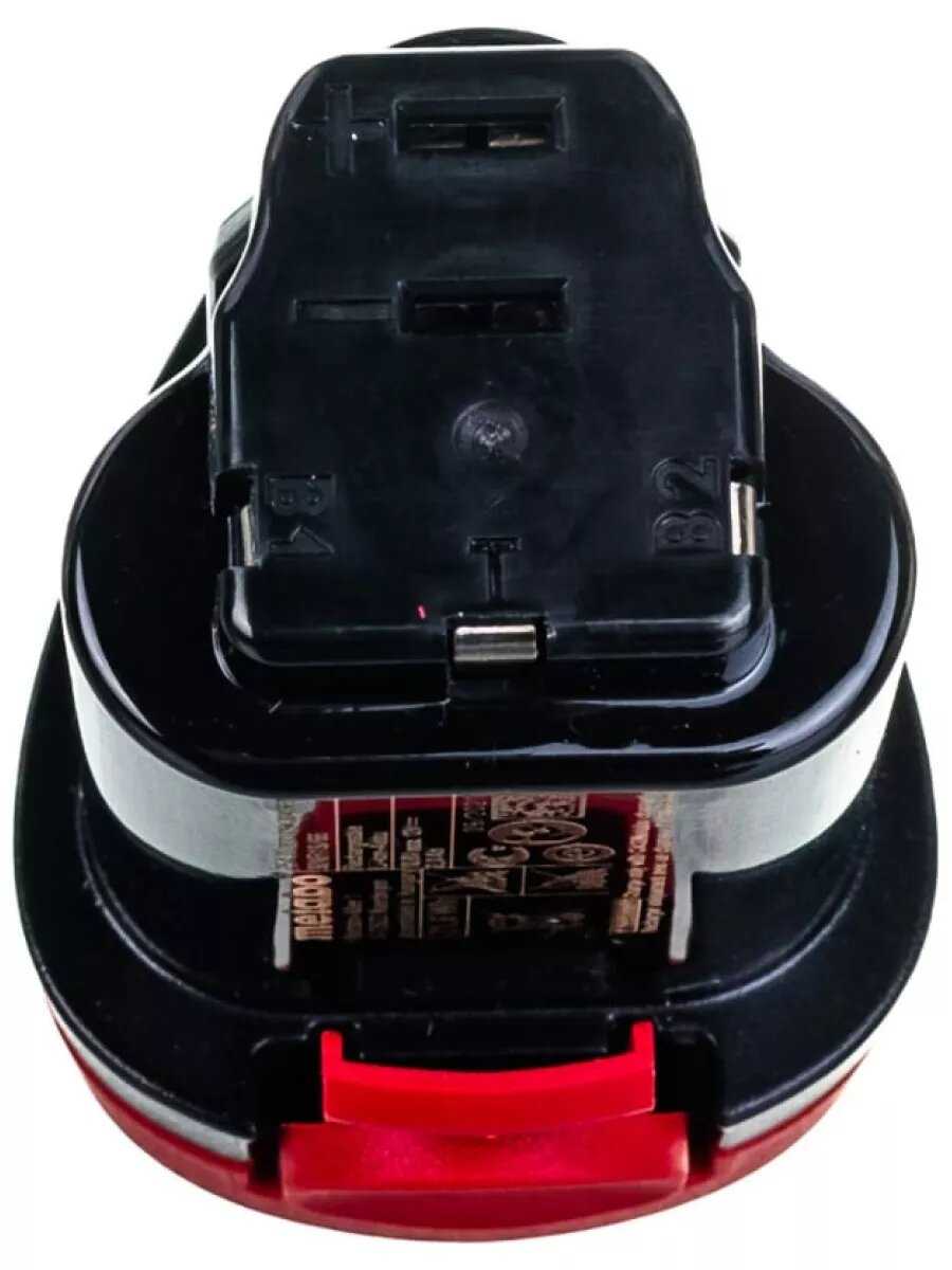 Аккумулятор Metabo Powermaxx BS (2.0 Ah) фотография 5