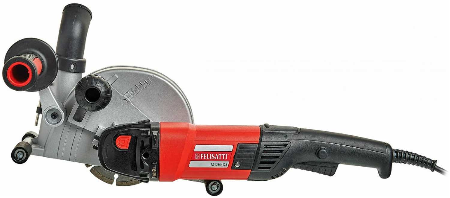 Бороздодел Felisatti ПД-125/1400Э, 1400 Вт фотография 4