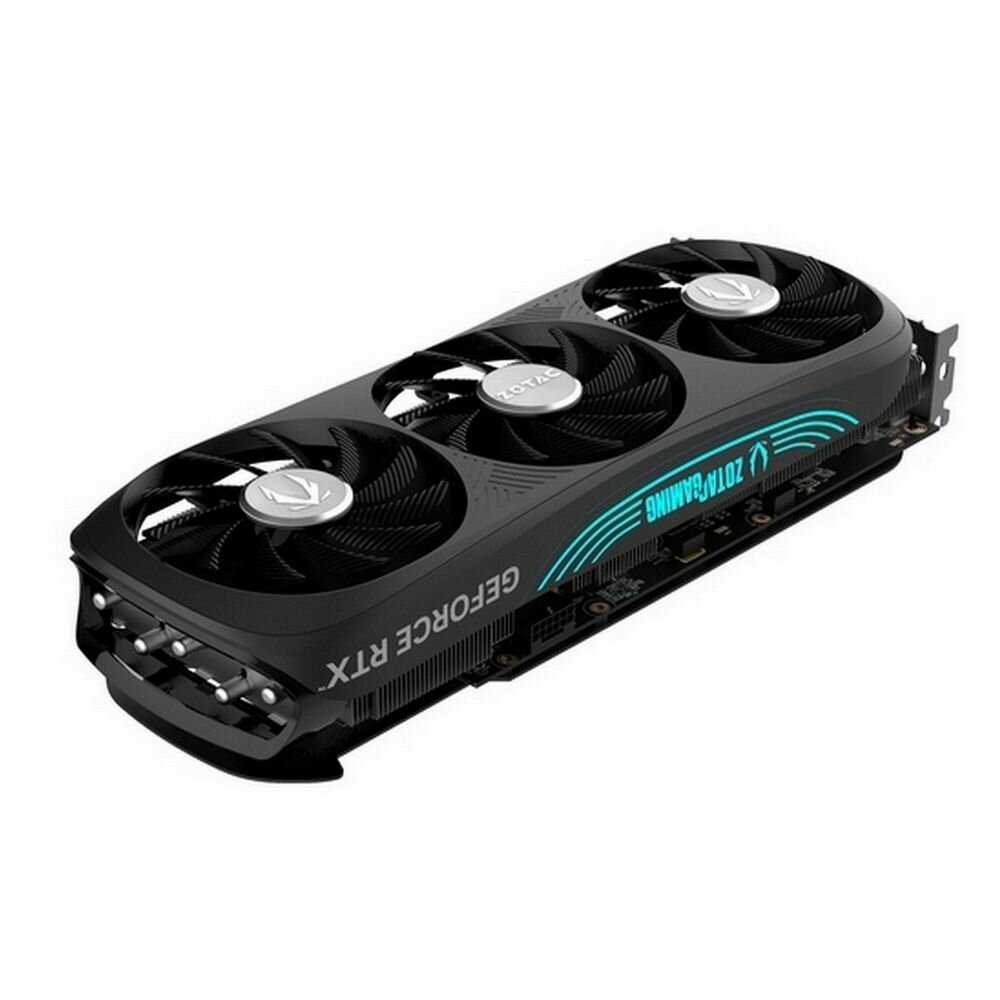 Видеокарта Zotac RTX 4070 SUPER TRINITY 12GB GDDR6X (ZT-D40720D-10P) фотография 5
