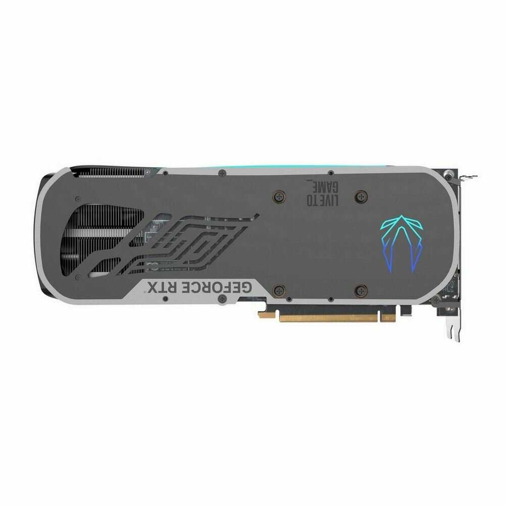 Видеокарта Zotac RTX 4070 SUPER TRINITY 12GB GDDR6X (ZT-D40720D-10P) фотография 6