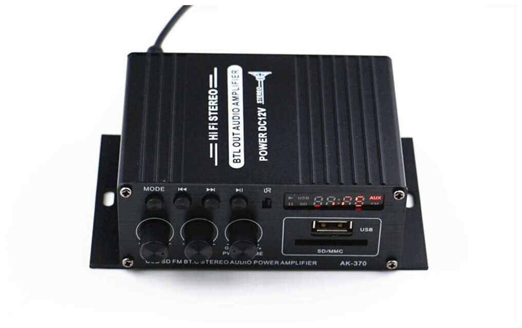 Аудио Bluetooth усилитель Sunbuck AK-370 фотография 1