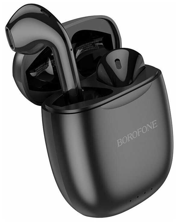 Наушники беспроводные Borofone BW17 черный фотография 1