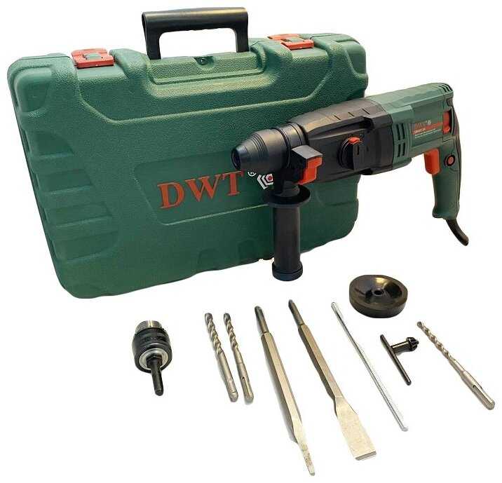 Перфоратор DWT SBH07-24 BMC, 710 Вт фотография 1