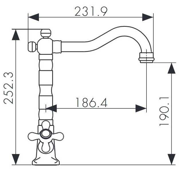Смеситель Kaiser 44233 фотография 1