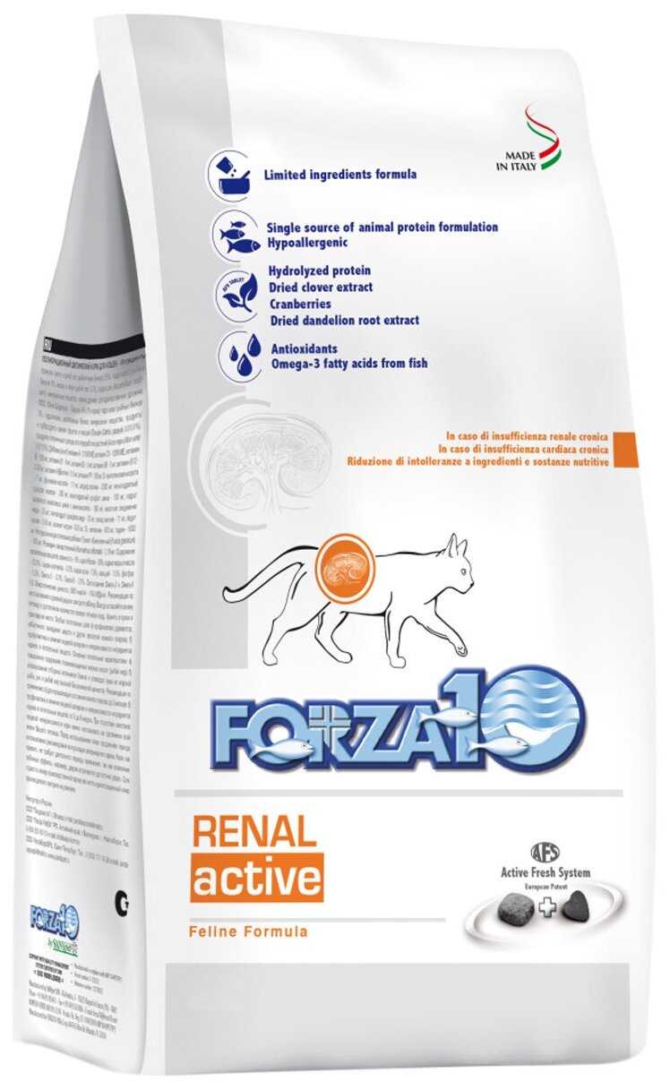 Корм для кошек Forza10 (при проблемах с почками) фотография 1