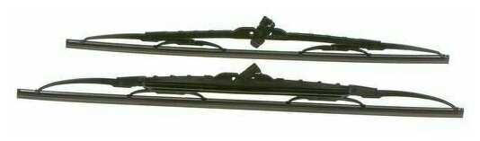 Щетка стеклоочистителя каркасная Bosch Twin Spoiler 503S, 2 шт. фотография 3