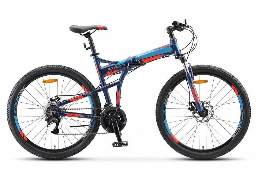 Горный (MTB) велосипед STELS Pilot 950 MD 26 V010 (2021) рама 17,5