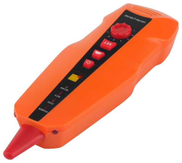 Кабельный тестер цифровой Lanmaster LAN-PRO-L/TPK-POE-8R 2022 фотография 3