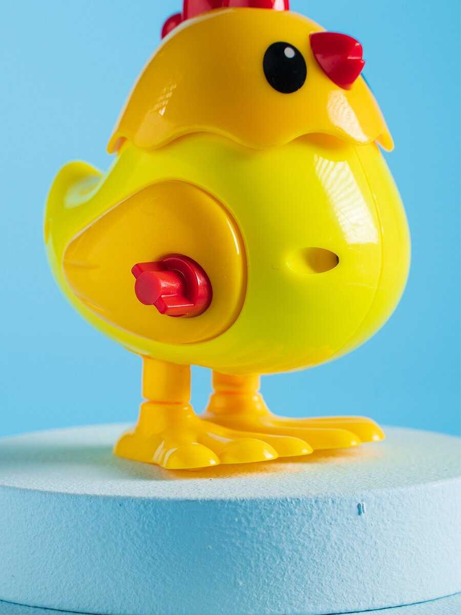 Игрушка заводная Цыпленок фотография 6