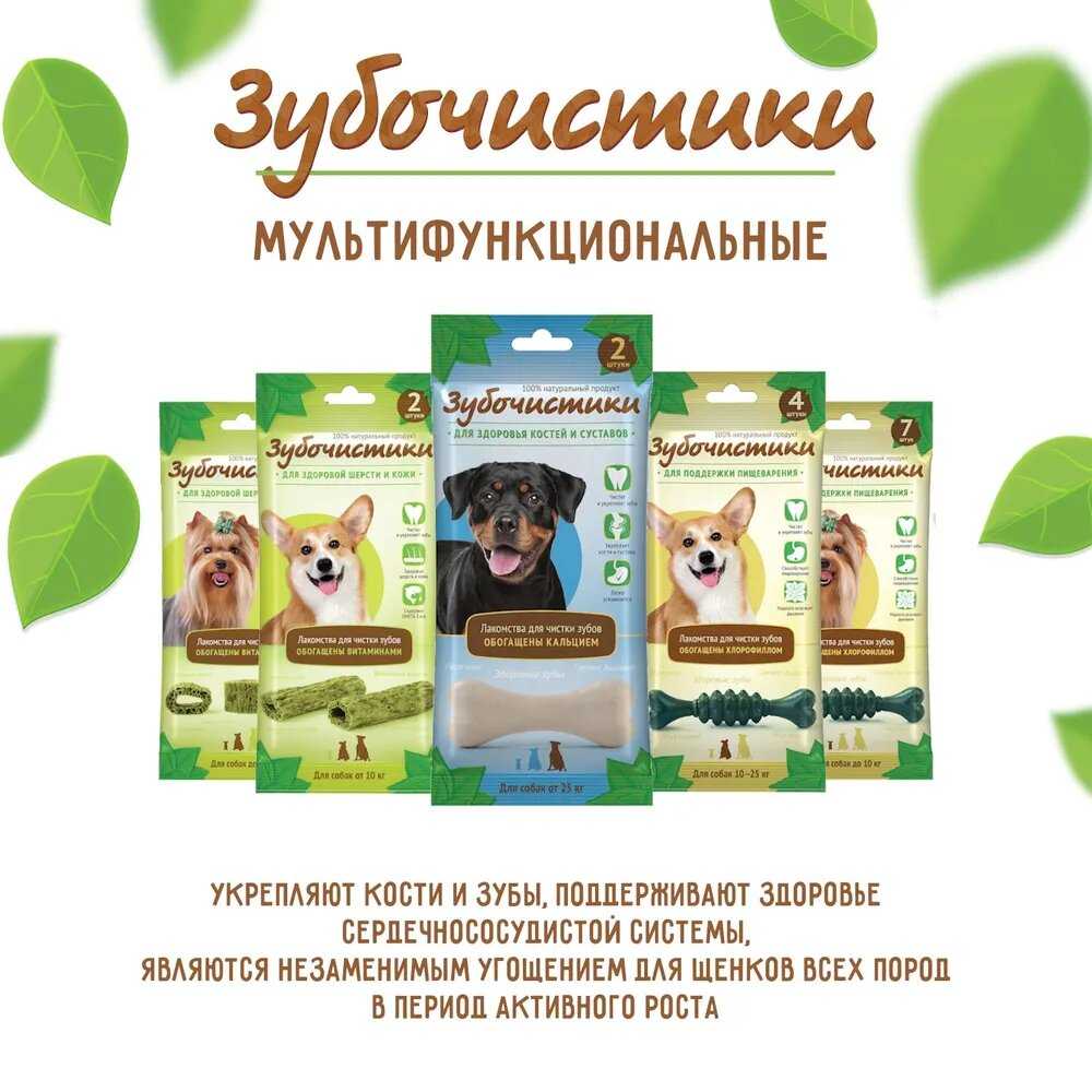 Лакомство для собак Зубочистики Мятные с хлорофиллом для малых пород фотография 16