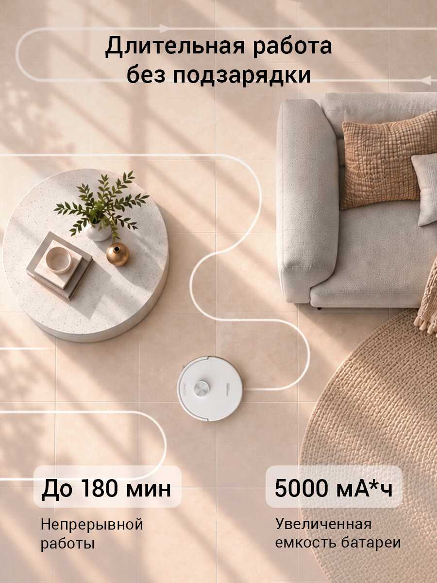 Робот-пылесос Redmond VR1340S фотография 4