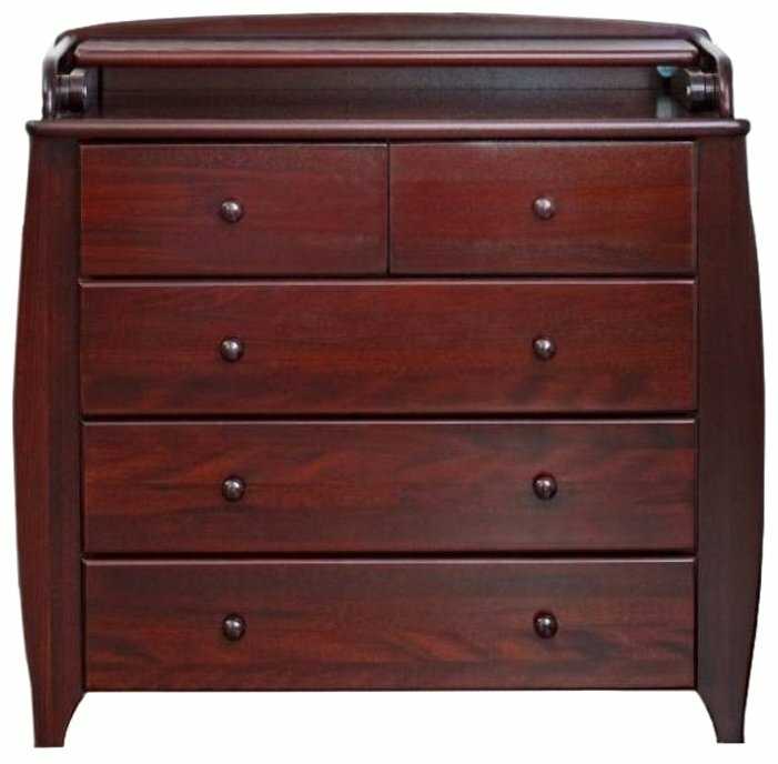 Пеленальный комод ЛЕЛЬ (Кубаньлесстрой) БИ 31 Императорский фотография 2