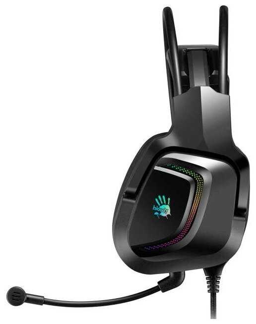 Гарнитура игровая A4Tech Bloody G575, черный (g575 usb/ black) фотография 8