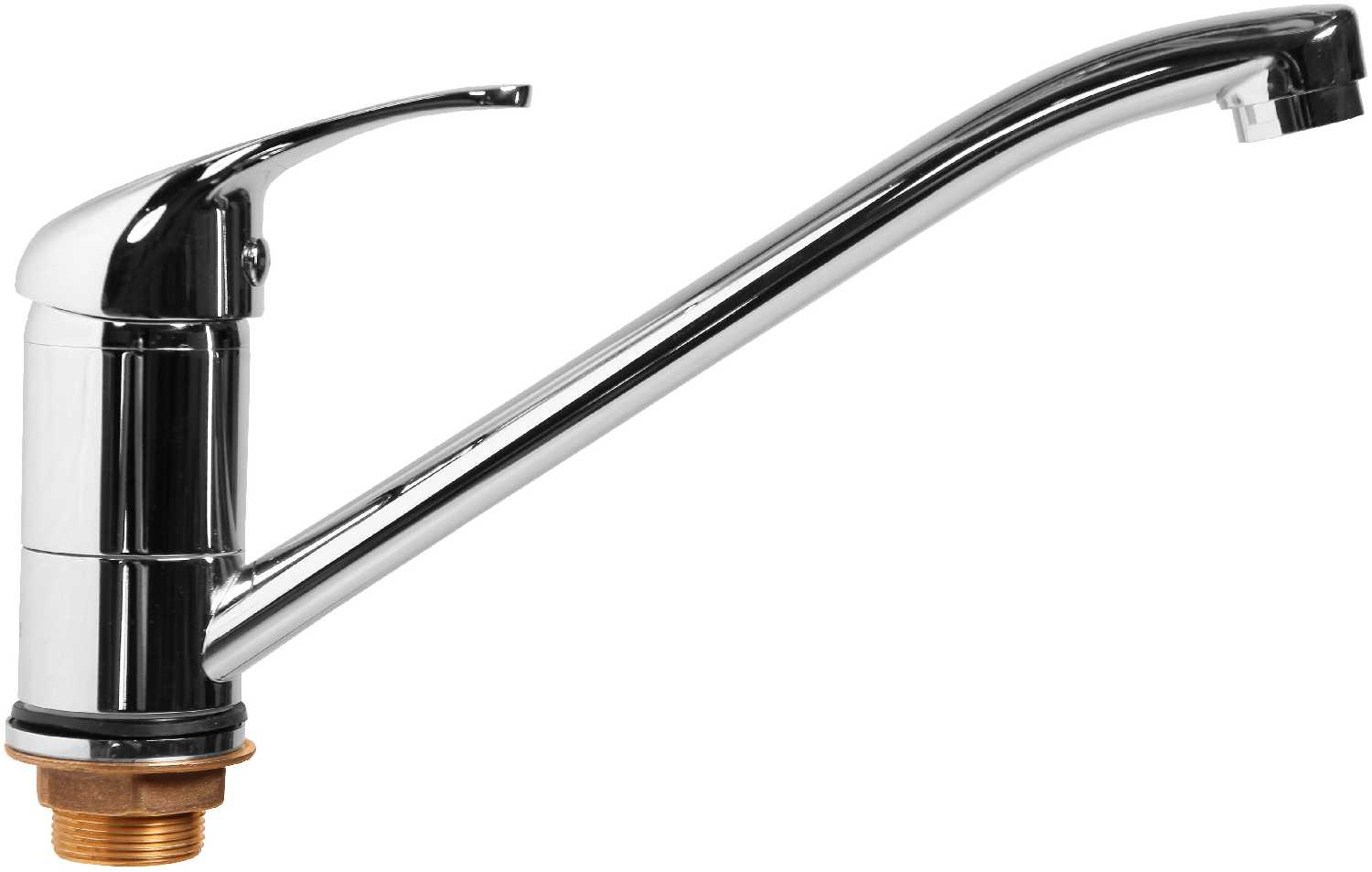 Смеситель для душа Ростовская Мануфактура Сантехники SL128-004F-25, рычажный фотография 1