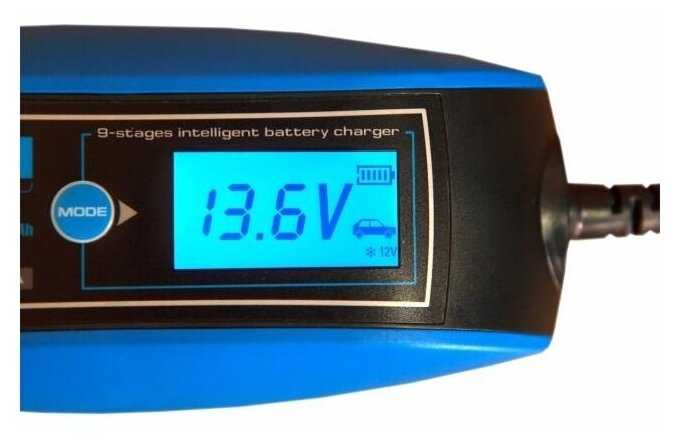 Зарядное устройство Solaris CH-41 Digital фотография 2