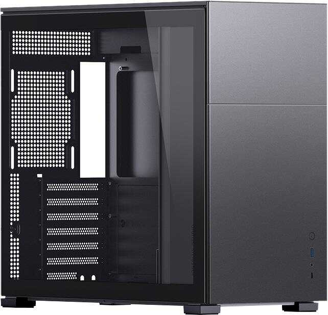 Корпус ATX JONSBO D41 STD SC Black без БП, окно из закаленного стекла, 8