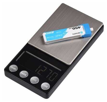 Аккумулятор BETAFPV 450 mAh BT2.0 1S 3.7V 30C HV LiPo (4шт) фотография 2
