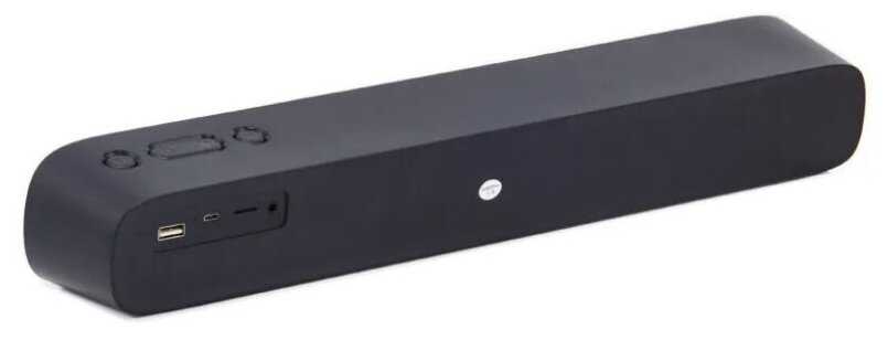 Беспроводной акустический динамик Mivo M51, 12W, FM, USB, AUX, MicroSD фотография 3