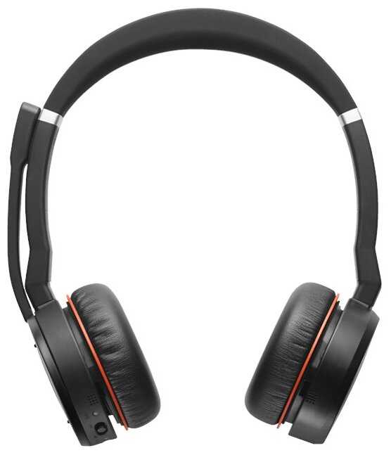 Компьютерная гарнитура Jabra Evolve 75 MS Stereo фотография 2