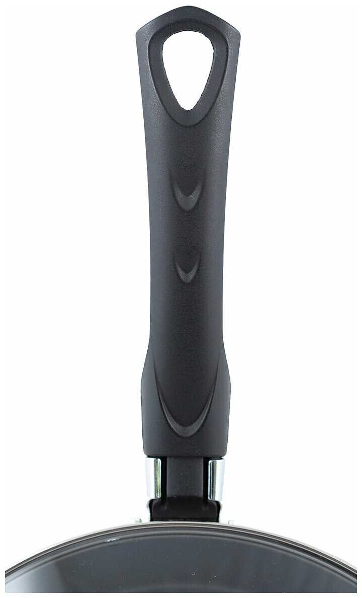 Сотейник Sandy, диаметр 24 см со стеклянной крышкой фотография 6