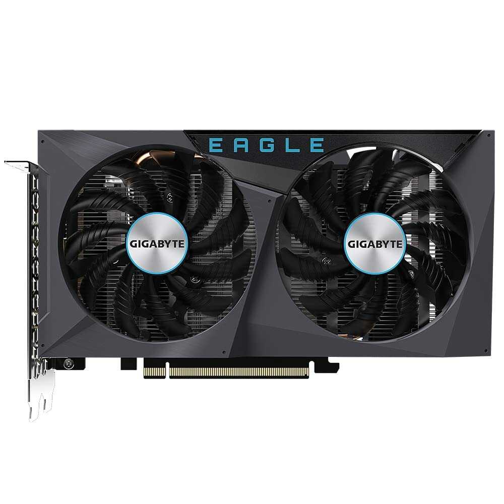 Видеокарта GIGABYTE GeForce RTX 3050 Windforce OC [6GB] [GV-N3050WF2OC-6GD]