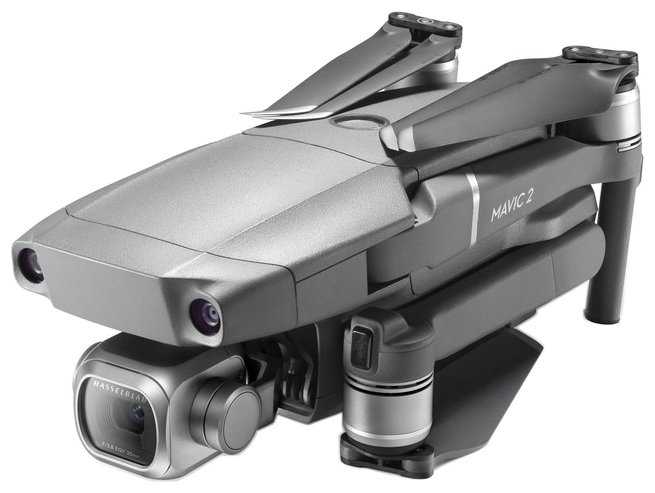 Квадрокоптер DJI Mavic 2 Pro + Smart Controller фотография 5