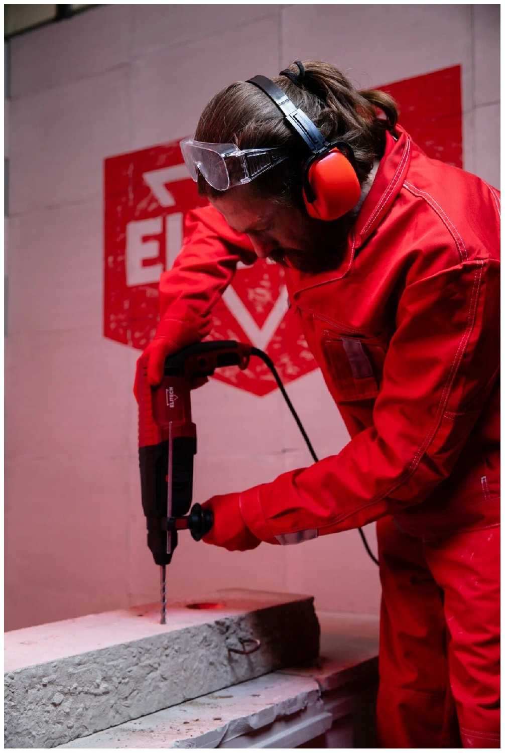 Перфоратор ELITECH П0826РЭМ 800 Вт фотография 16