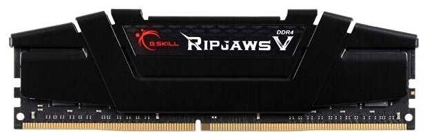 Оперативная память G.SKILL Ripjaws V 16 ГБ DDR4 DIMM CL16 (F4-3200C16S-16GVK)