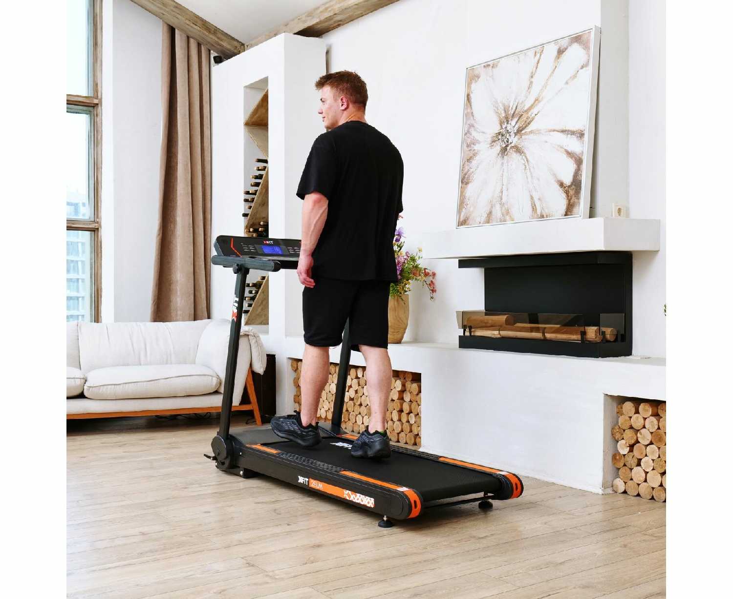Беговая дорожка X-FIT T-2SLIM фотография 21