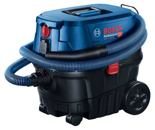 Пылесос промышленный BOSCH GAS 12-25 PL фотография 1