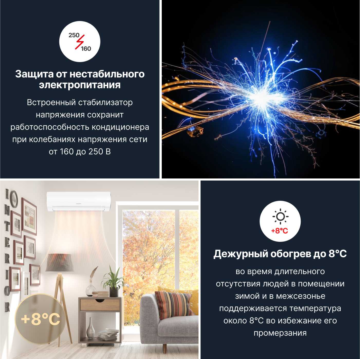 Настенная сплит-система Kentatsu KSGOT70HZRN1/KSROT70HZRN1 фотография 5