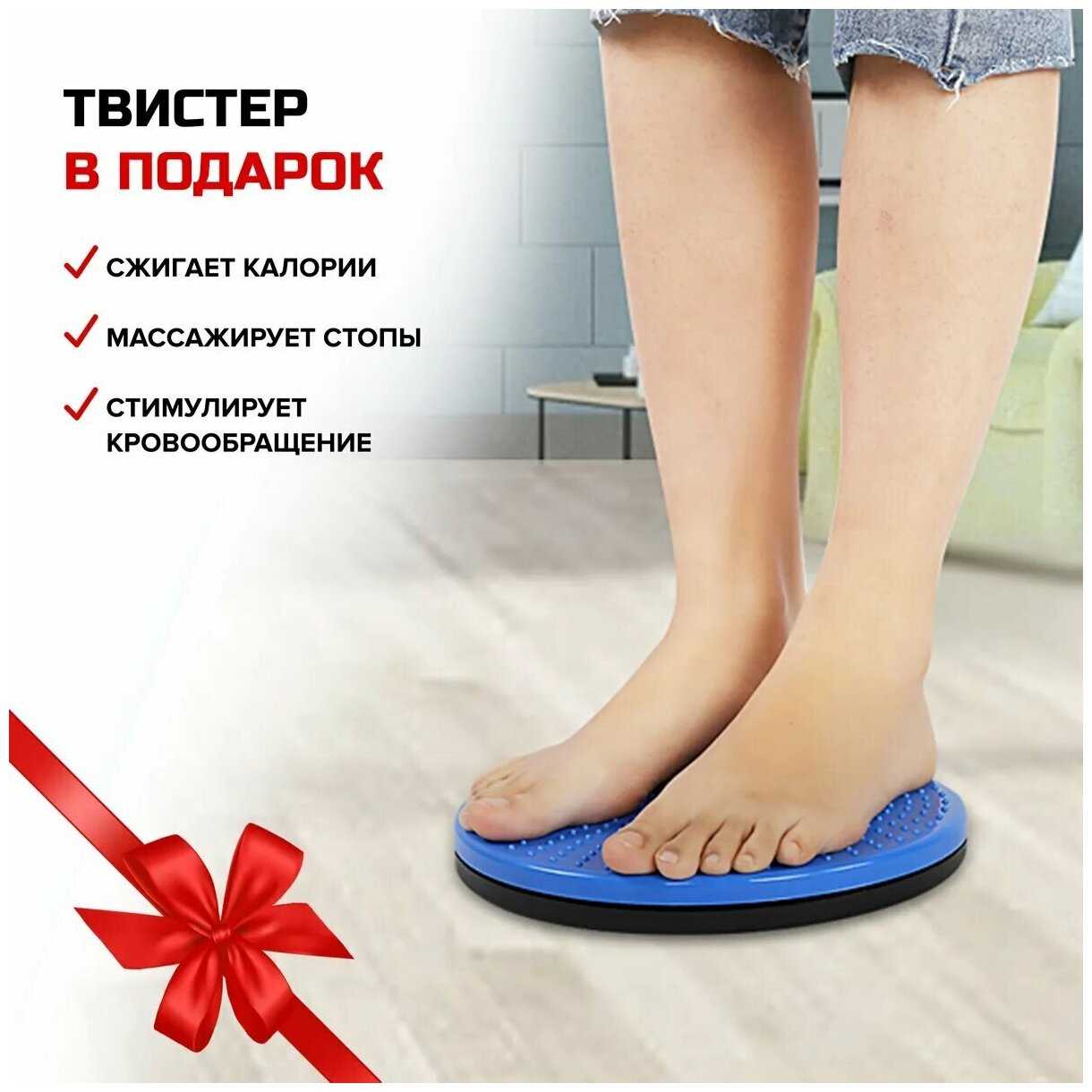 Беговая дорожка Hyperfit RunHealth PRO 34 LS фотография 12