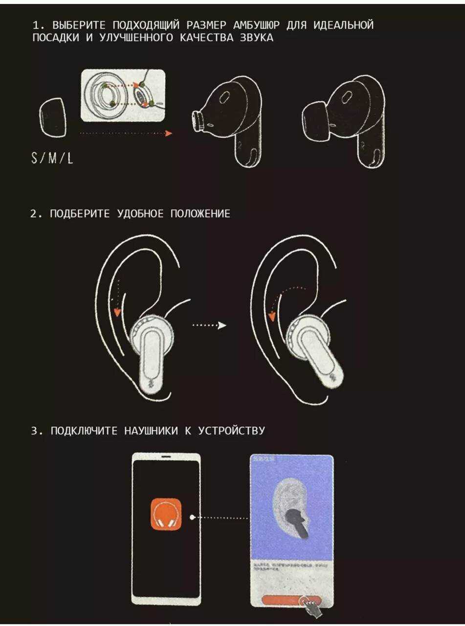 Беспроводные наушники Tour Pro 2 фотография 3