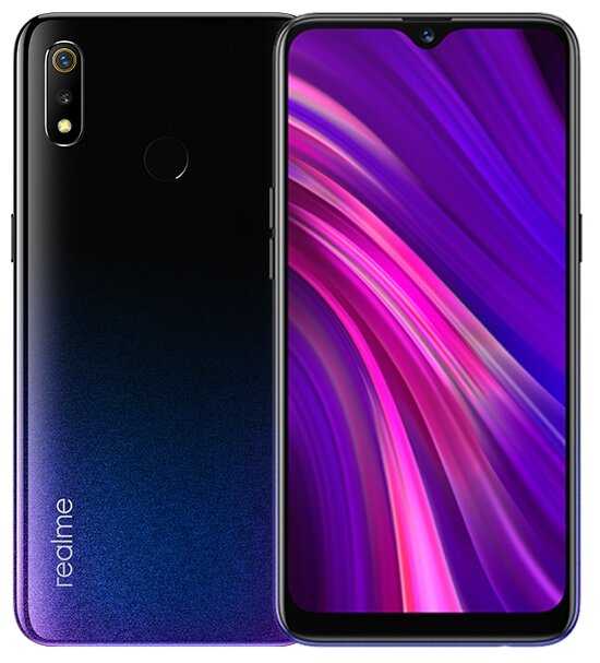 Смартфон realme 3