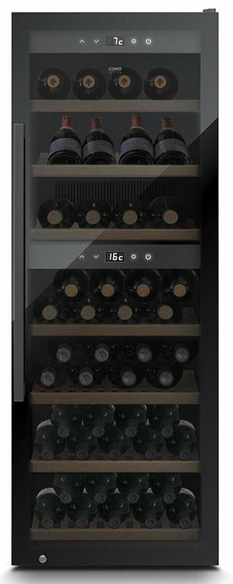 Винный шкаф Caso WineExclusive 126 Smart фотография 9
