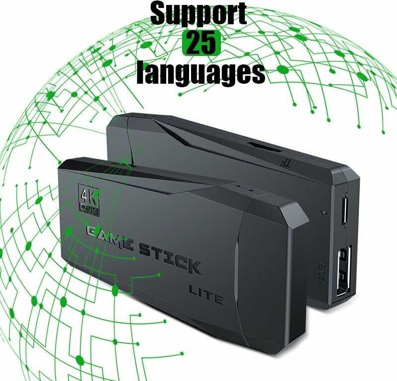 Игровая приставка Data Frog Y3 Lite 64 Гб фотография 14